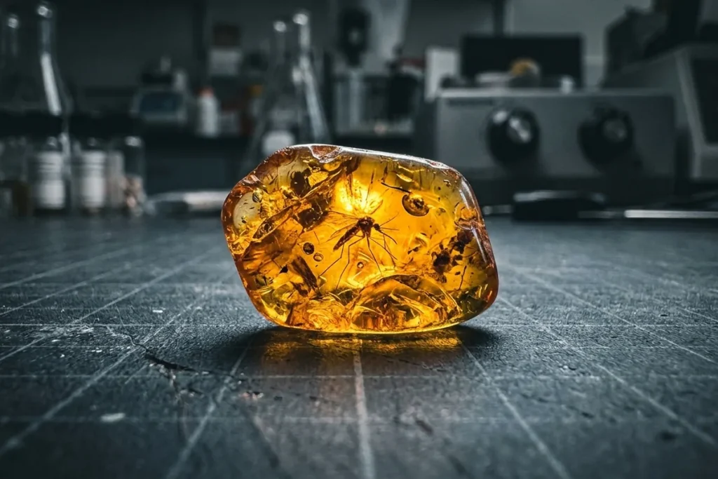 112 Millionen Jahre alt: Forscher entdecken erstmals urzeitliche Insekten-Falle auf der Südhalbkugel!