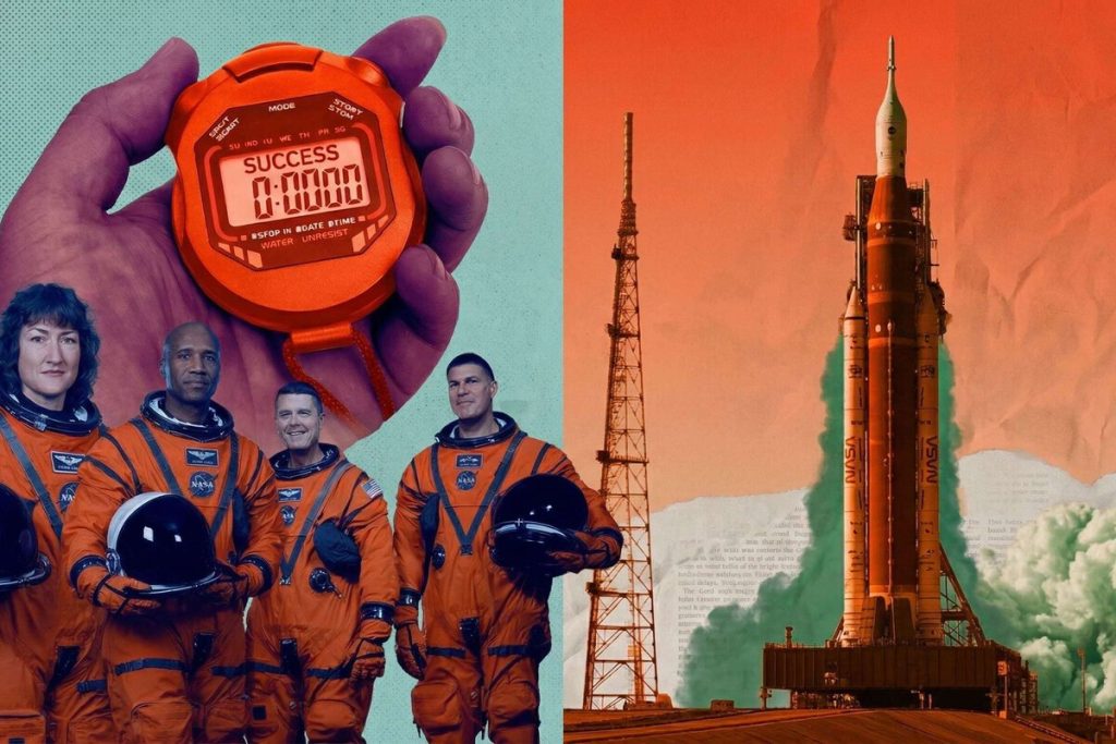 Artemis-Zeitplan wackelt: Warum NASAs Traum von der Mondlandung in Gefahr ist