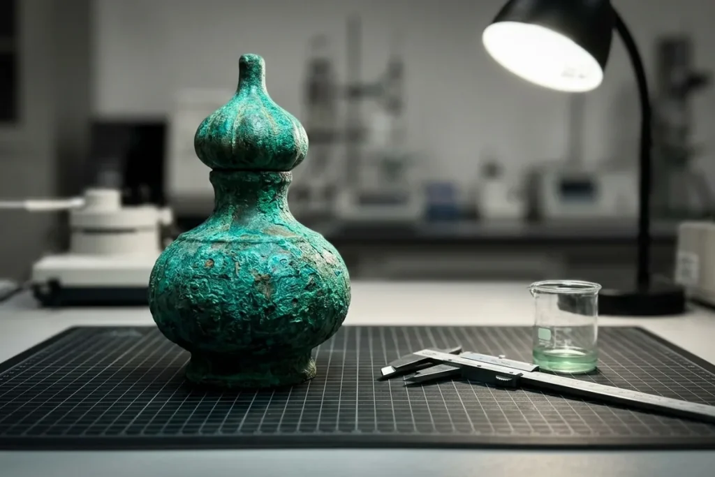 2.300 Jahre alter Trunk: Forscher entdecken antikes "Elixier" in einer chinesischen Bronzeflasche