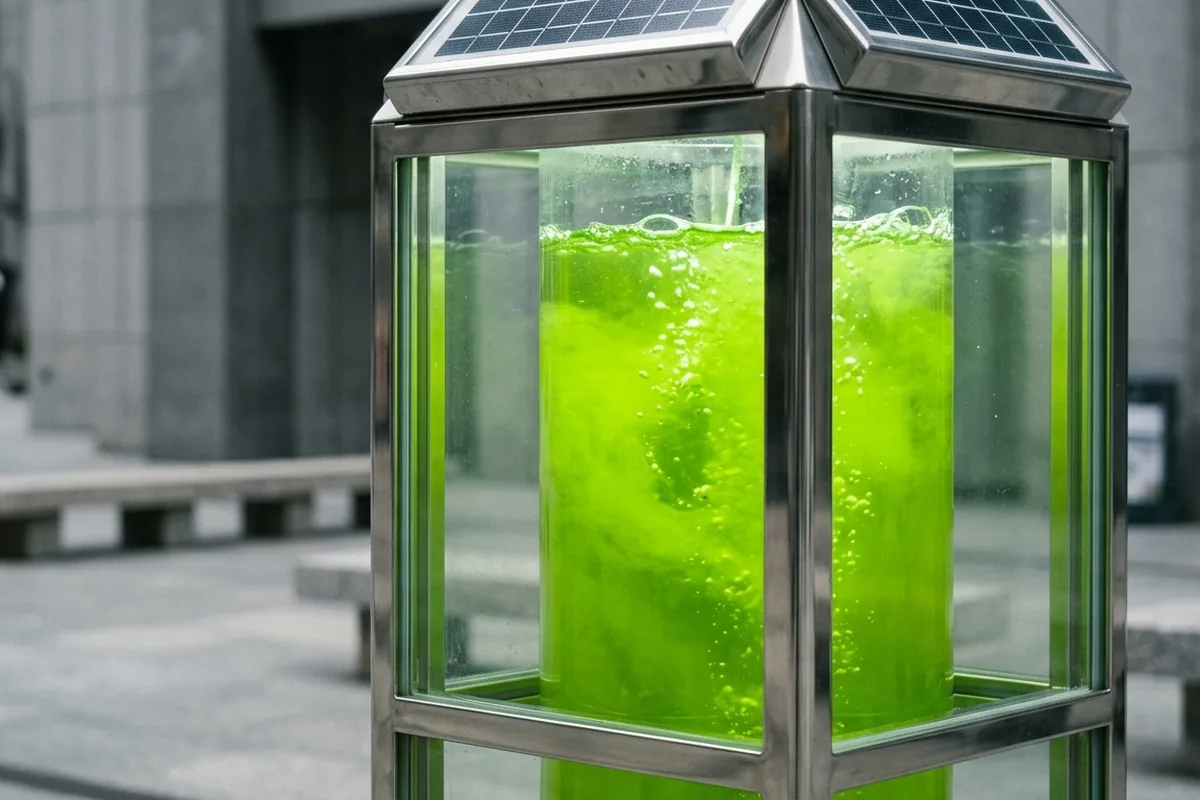 30 Bäume in einem Tank? Diese „flüssigen Bäume“ revolutionieren unsere Städte