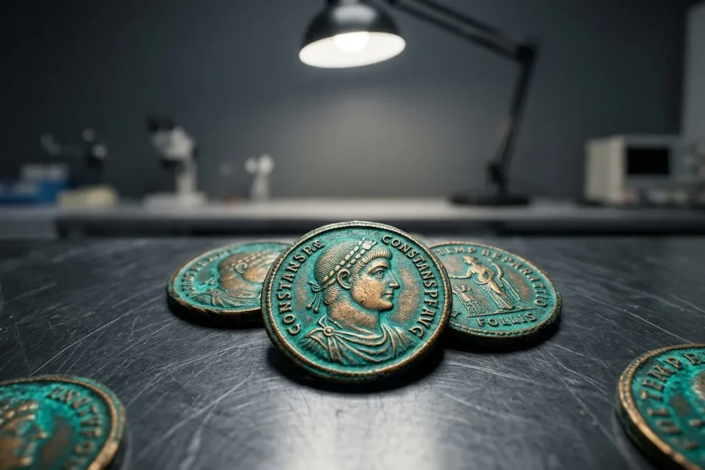 50.000 römische Münzen im Schlamm: Hobbytaucher macht Sensationsfund vor Sardinien