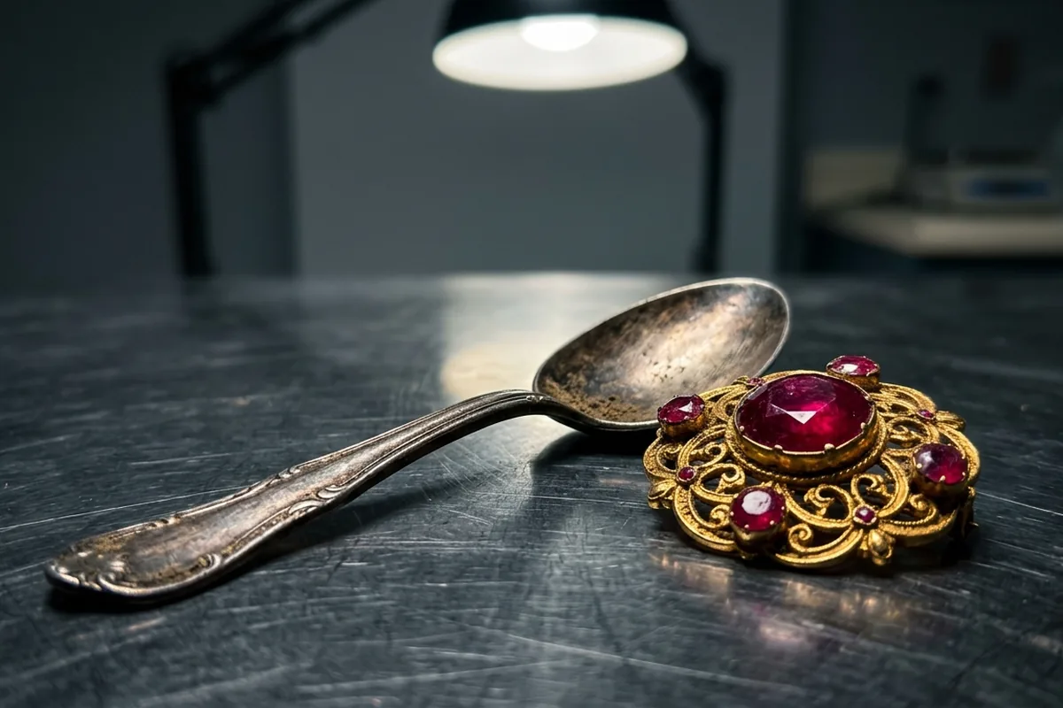 80 Jahre im Wald vergraben: 69-Jähriger findet Familienschatz nach einer Handzeichnung seines Vaters