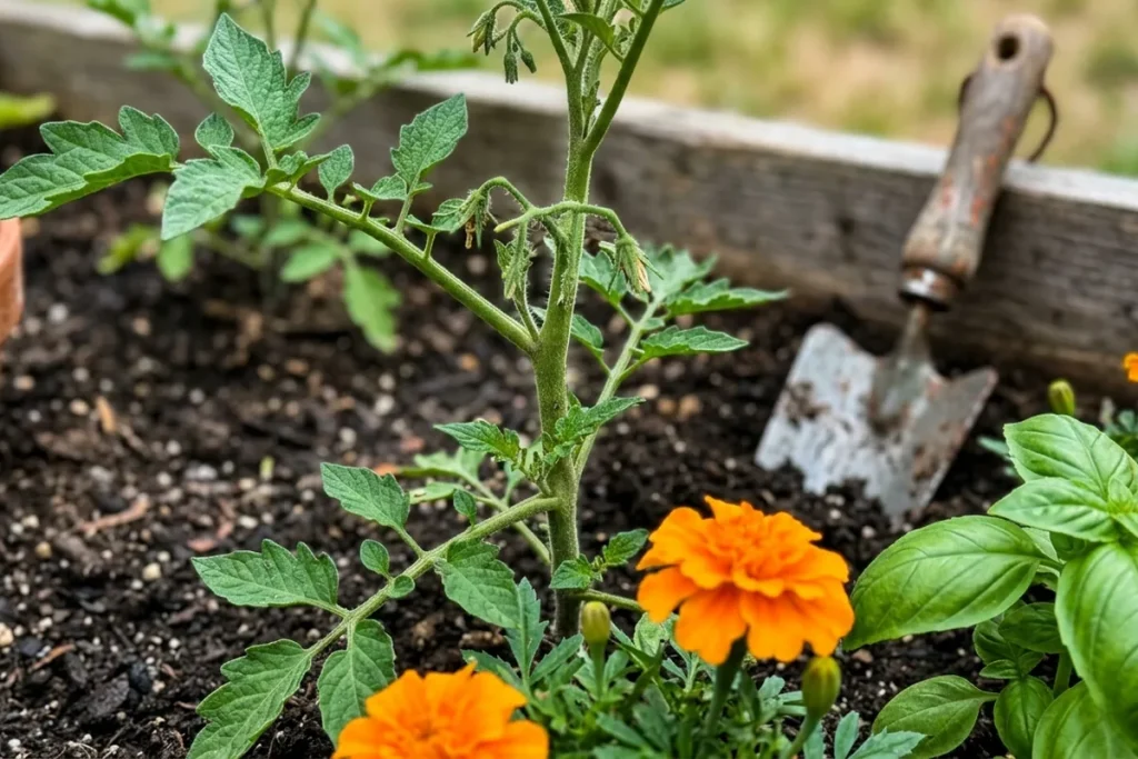 9 Pflanzen unbedingt neben Tomaten setzen