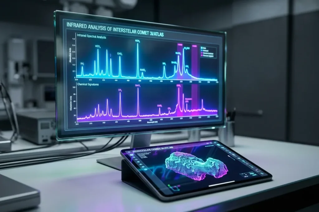 Abschied vom interstellaren Geisterjäger: 3I/ATLAS enthüllt Methan-Geheimnis beim Verlassen unseres Systems