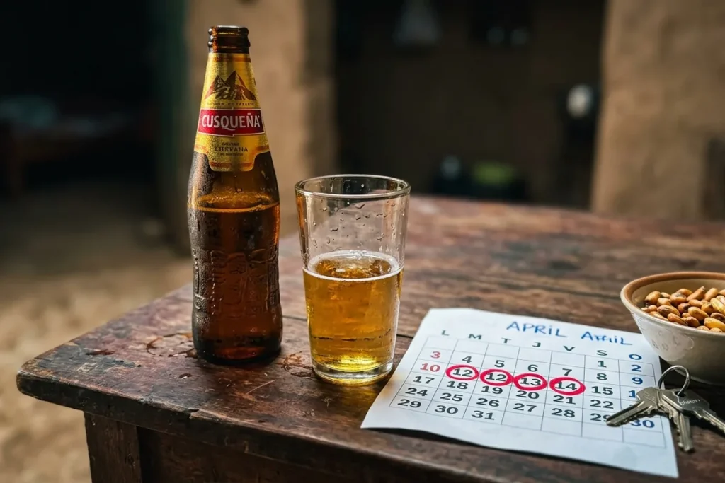 Alkoholverbot zur Wahl in Peru: Warum du trotzdem trinken darfst (aber nicht kaufen)