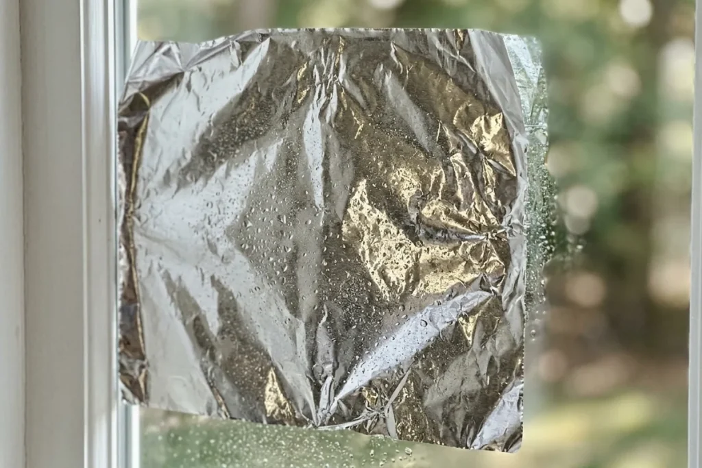 Alufolie am Fenster: Warum dieser bizarre 50-Cent-Trick deine Wohnung eiskalt hält