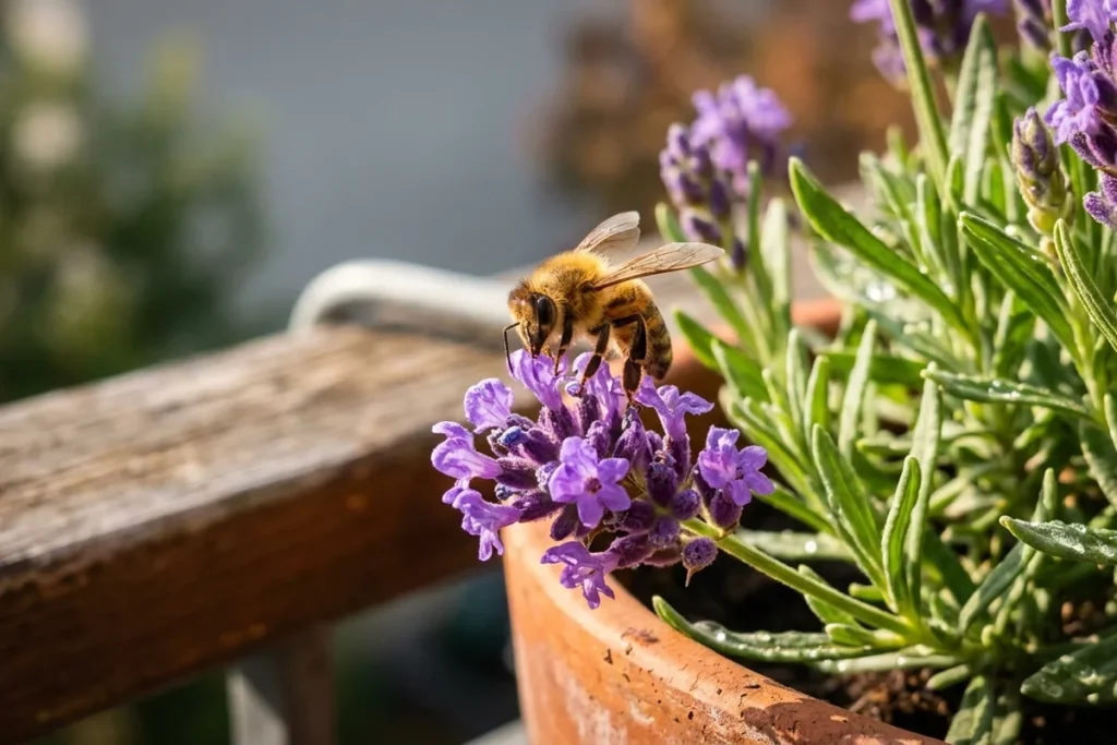 Bienen-Besuch am Haus: Warum das Summen ein echtes Glückssignal für dich ist