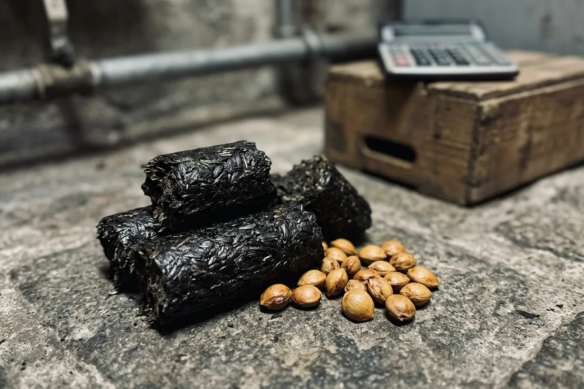 Billiger als Pellets? Dieser Abfall-Brennstoff erobert jetzt unsere Heizungskeller