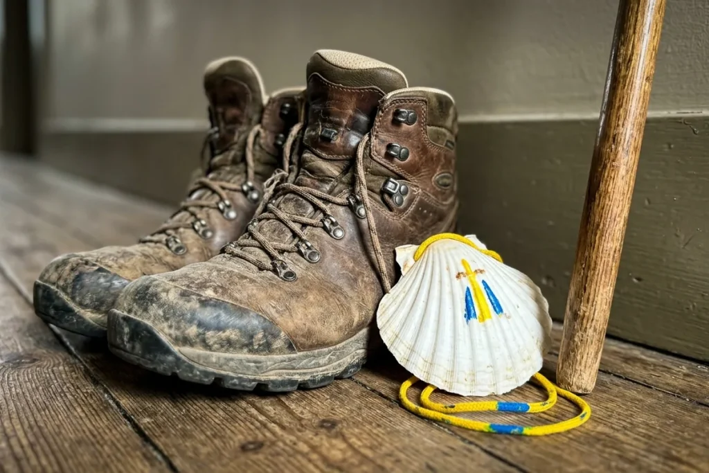 Bodo Clemens, 83-jähriger Wanderer aus Stralsund, muss Spendenlauf nach Spanien vorzeitig abbrechen