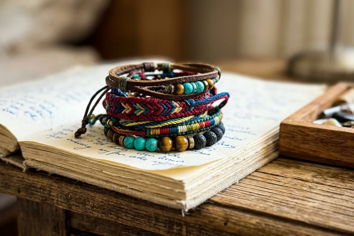 Das Geheimnis am Handgelenk: Warum du wirklich so viele Armbänder trägst