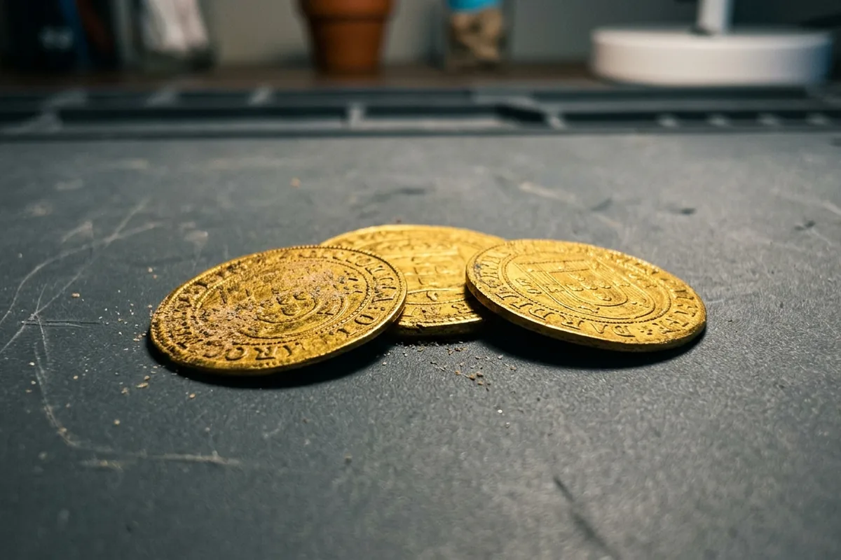 Das Goldwrack im „verbotenen Gebiet“: 500 Jahre altes Schiff in der Wüste Namibias entdeckt