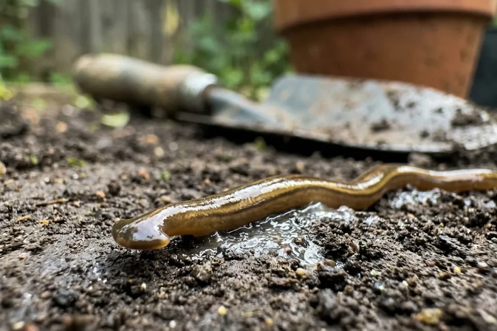 Der unsterbliche Jäger im Garten: Warum der Hammerhai-Wurm unsere Erde bedroht