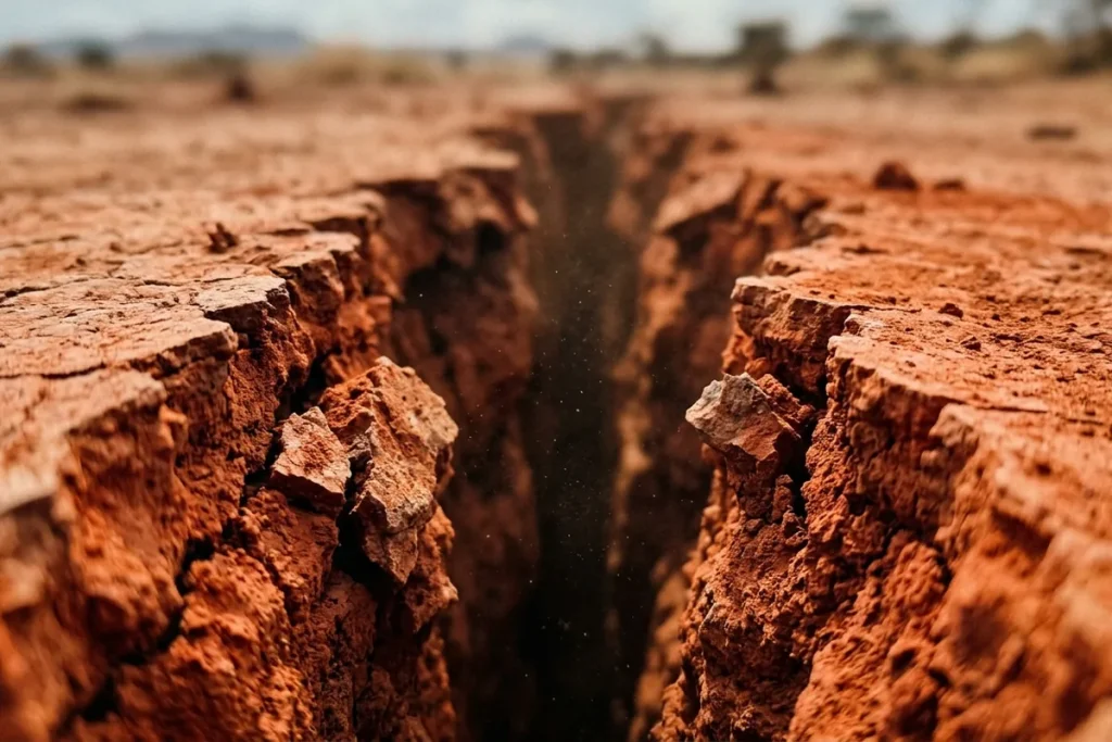 Die Erde reißt auf: In Afrika entsteht gerade ein völlig neuer Ozean