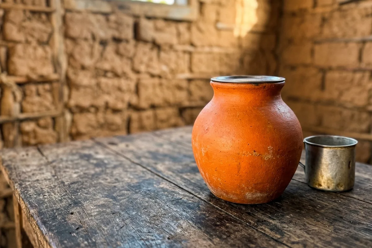 Ein Leben gegen die Zeit: Dieser 80-Jährige wohnt in einem 105 Jahre alten Lehmhaus – ganz ohne fließendes Wasser