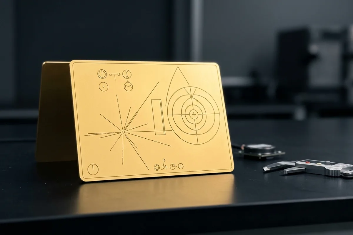 Eine Flagge für die ganze Menschheit: Warum eine NASA-Gravur aus den 70ern das Internet erobert