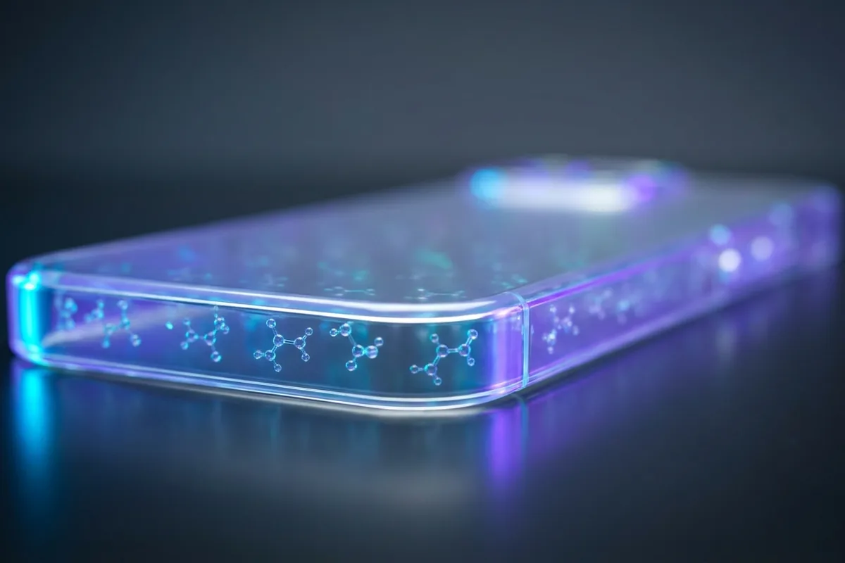 Endlich: Dieses programmierbare Plastik löst sich nach Zeitplan einfach auf