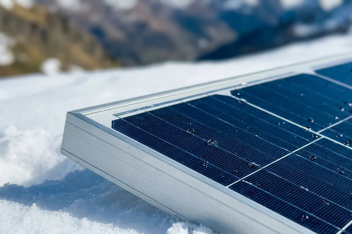 Energie-Wunder aus der Schweiz: Diese neuen Solaranlagen trotzen selbst meterhohem Schnee