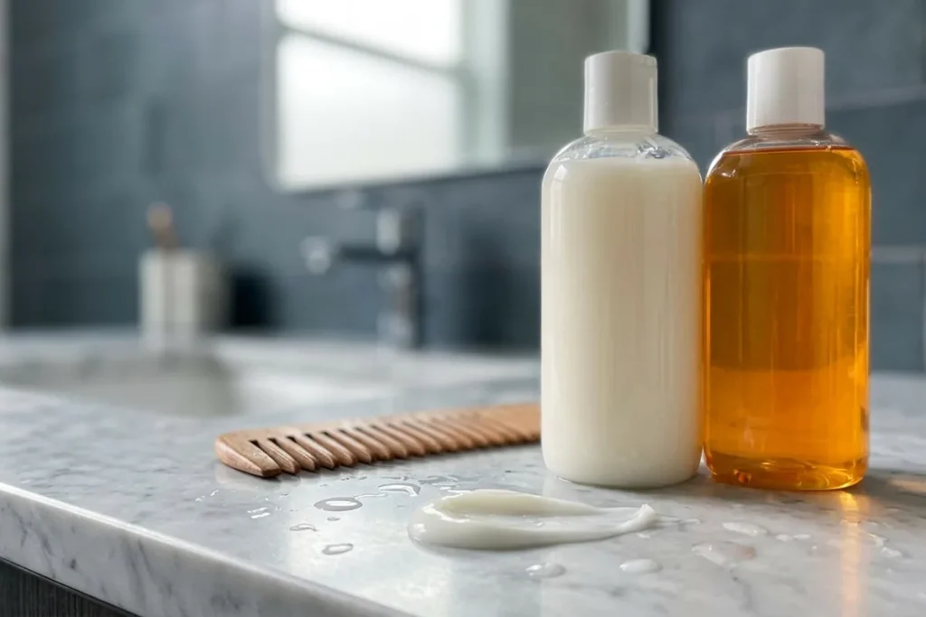 Erst Conditioner, dann Shampoo: Der geheime Trick für Volumen und tagelang frisches Haar