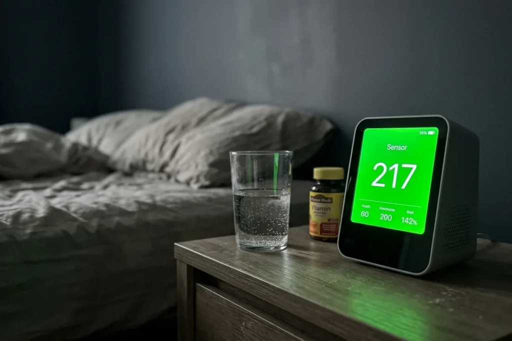 Fenster auf oder zu? Die schockierende Wahrheit über Kohlendioxid in deinem Schlafzimmer