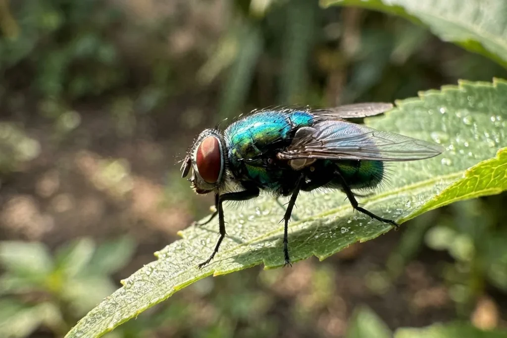 Fleischfressende Larven in Mexiko: Warum die Neuwelt-Schraubenwurmfliege jetzt Haustiere bedroht