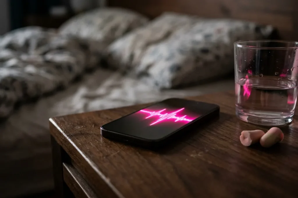 Gefährlicher Trend? Warum „Rosa Rauschen“ Ihren Schlaf heimlich zerstört