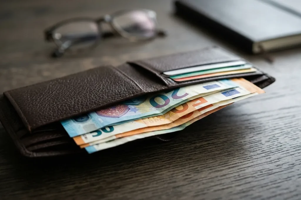 Geld im Griff: Warum die Sortierung deiner Scheine im Portemonnaie alles über dich verrät