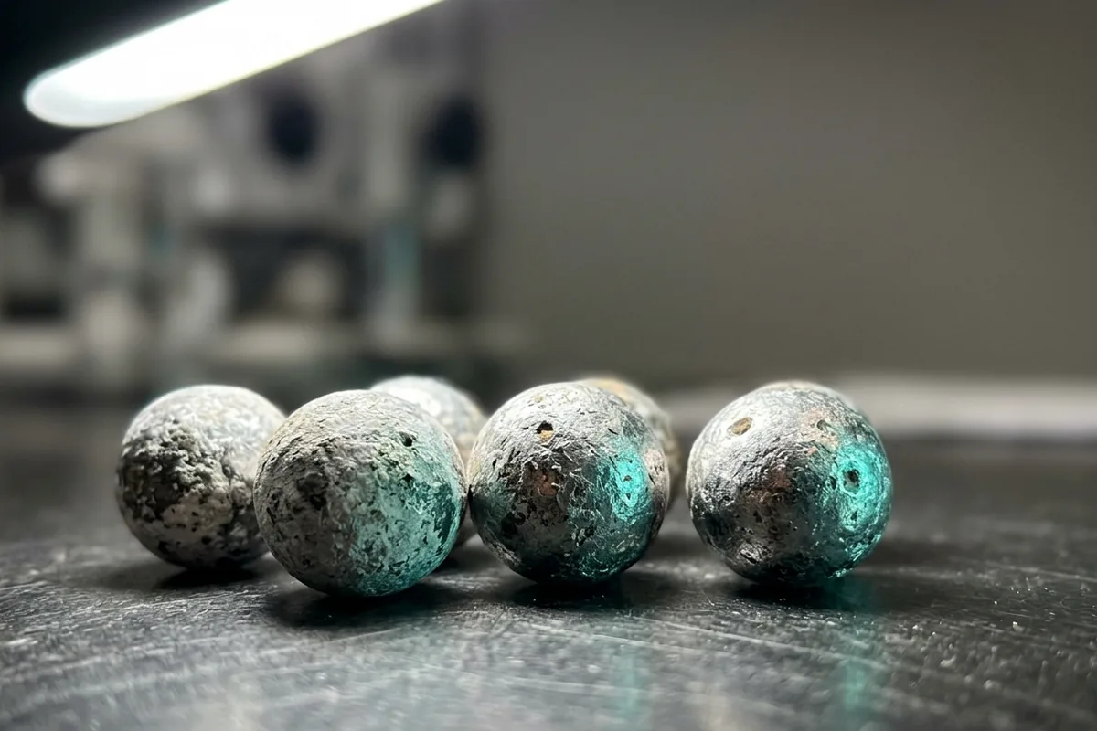 Giftmüll aus dem Dreißigjährigen Krieg: Wie antike Kugeln jetzt unsere Solarzellen revolutionieren