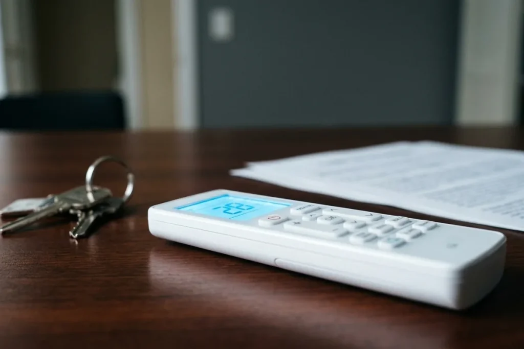 Nun ist es offiziell: Klimaanlagen an Fassaden sind verboten, andernfalls können die Nachbarn deren Entfernung verla