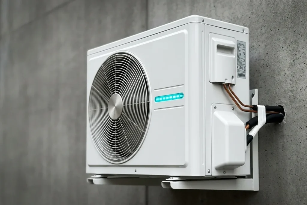 Nun ist es offiziell: Klimaanlagen an Fassaden sind verboten, andernfalls können die Nachbarn deren Entfernung verla