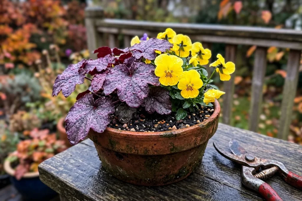 Herbst-Balkon: Diese 3 unverwüstlichen Pflanzen verwandeln dein Zuhause in eine farbenfrohe Wohlfühloase