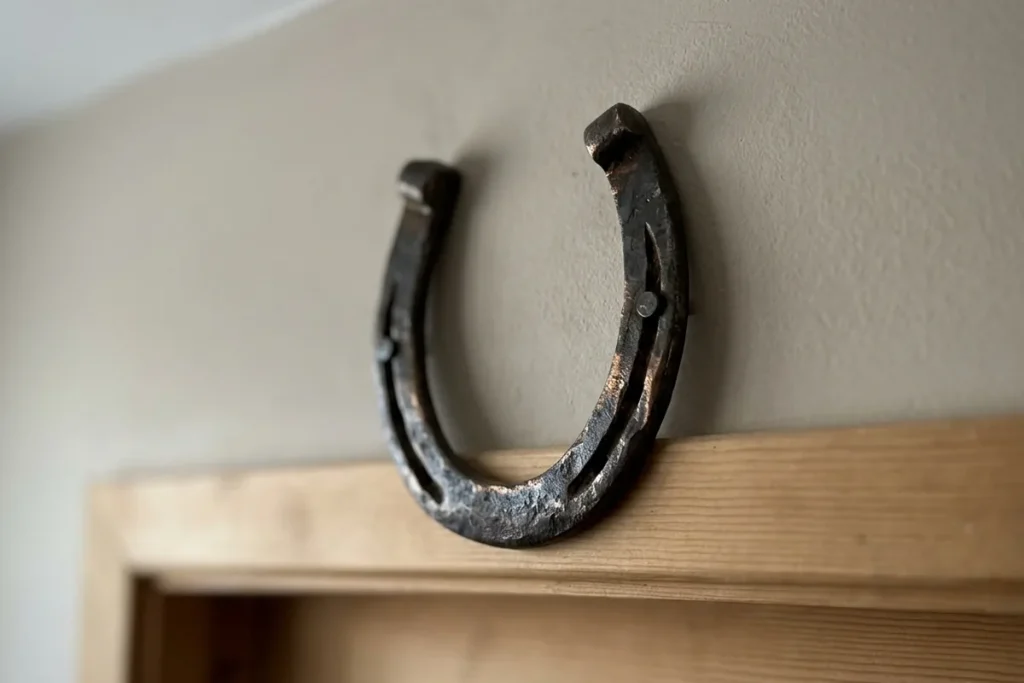 Hufeisen an der Tür: Warum dieses Feng-Shui-Geheimnis über dein Familienglück entscheidet