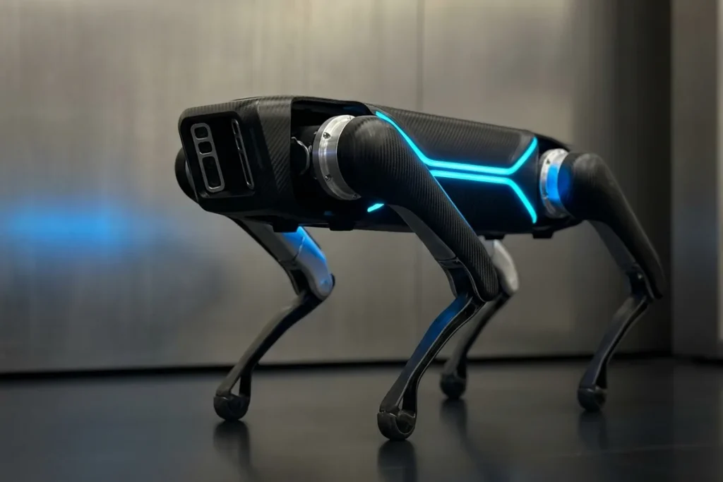 Humanoiden sind nur Show: Warum China mit Roboter-Hunden jetzt Milliarden scheffelt