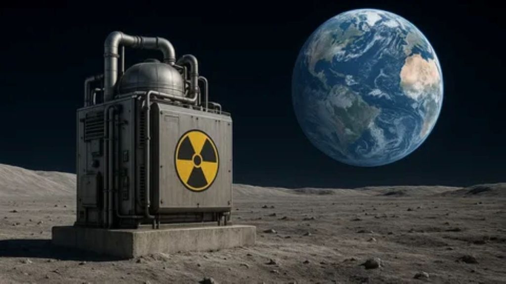 NASA baut Atomkraftwerk auf dem Mond: Die Energie-Revolution im All startet 2030