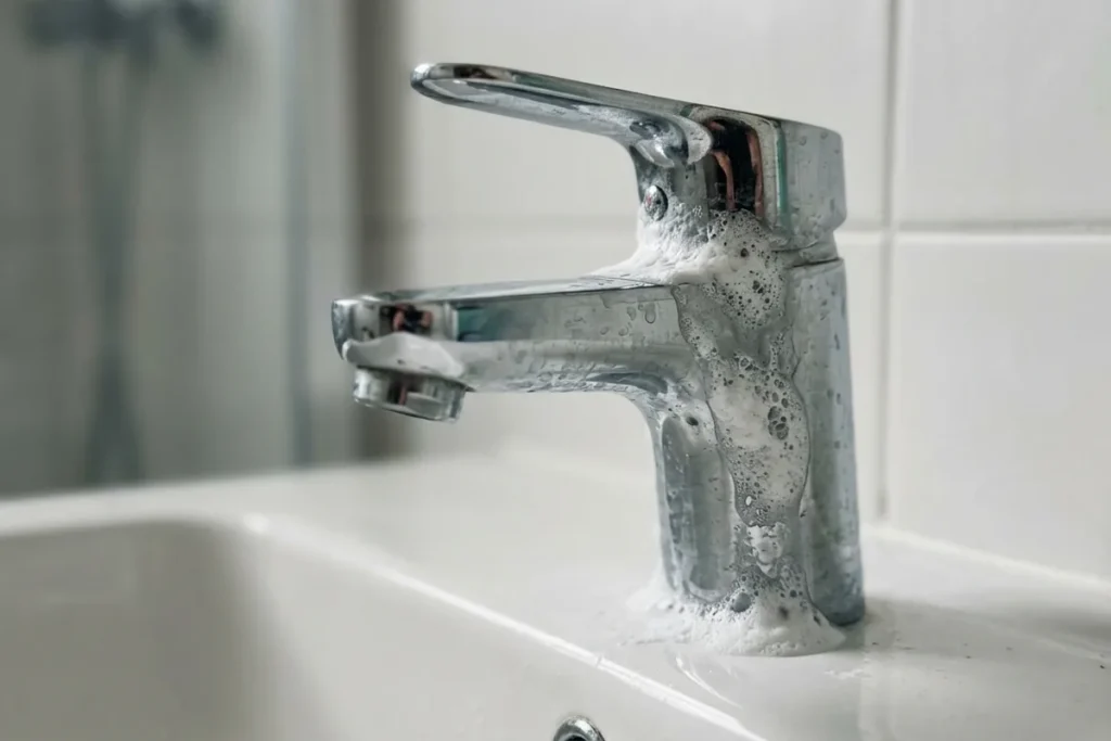 Kalk-Albtraum im Bad? Warum dieser geniale Mix aus Natron und Sprudel alles verändert