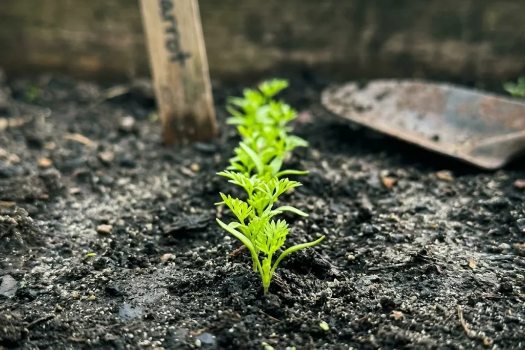 Karotten säen wie ein Profi: Der ultimative Guide für eine Rekordernte