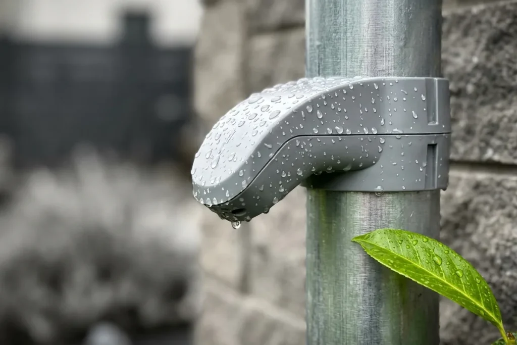 Klare Regeln - Was beim Sammeln von Regenwasser zu beachten ist