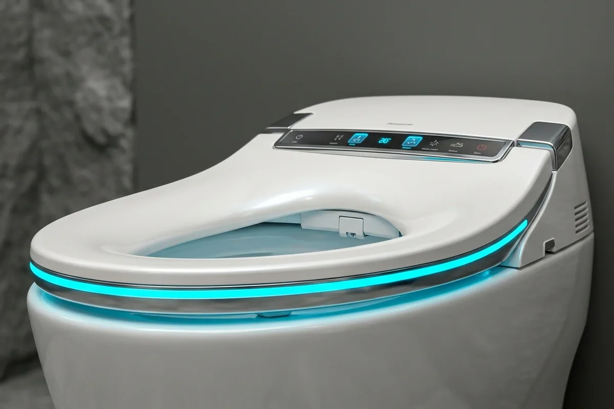 Klopapier-Aus? Diese neue elektrische Toilette revolutioniert gerade unser Badezimmer