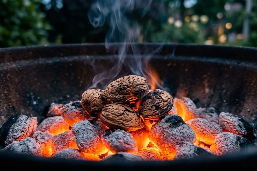 Mandelschalen auf die Glut: Warum dieser einfache Trick dein nächstes BBQ komplett verändert