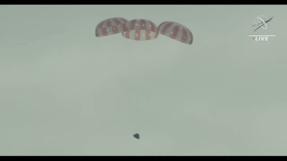 Artemis II Rückkehr: So erleben Sie die historische NASA-Wasserung heute live