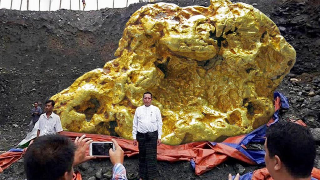 Über 1000 Tonnen Gold unter der Erde: Chinas gigantischer 86-Milliarden-Dollar-Schatz
