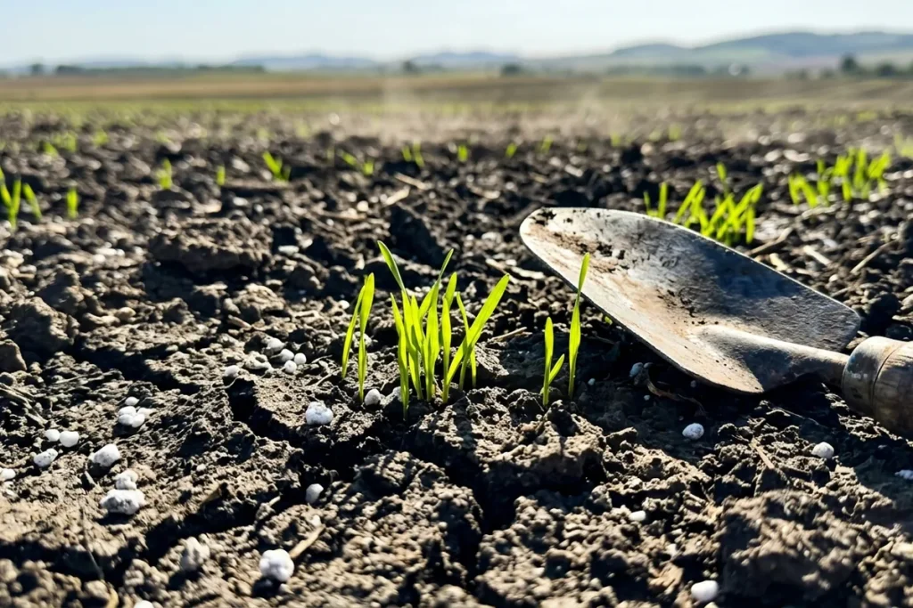 NASA-Alarm: Unsere Äcker „atmen“ Giftgase – und die Sonne ist der Auslöser