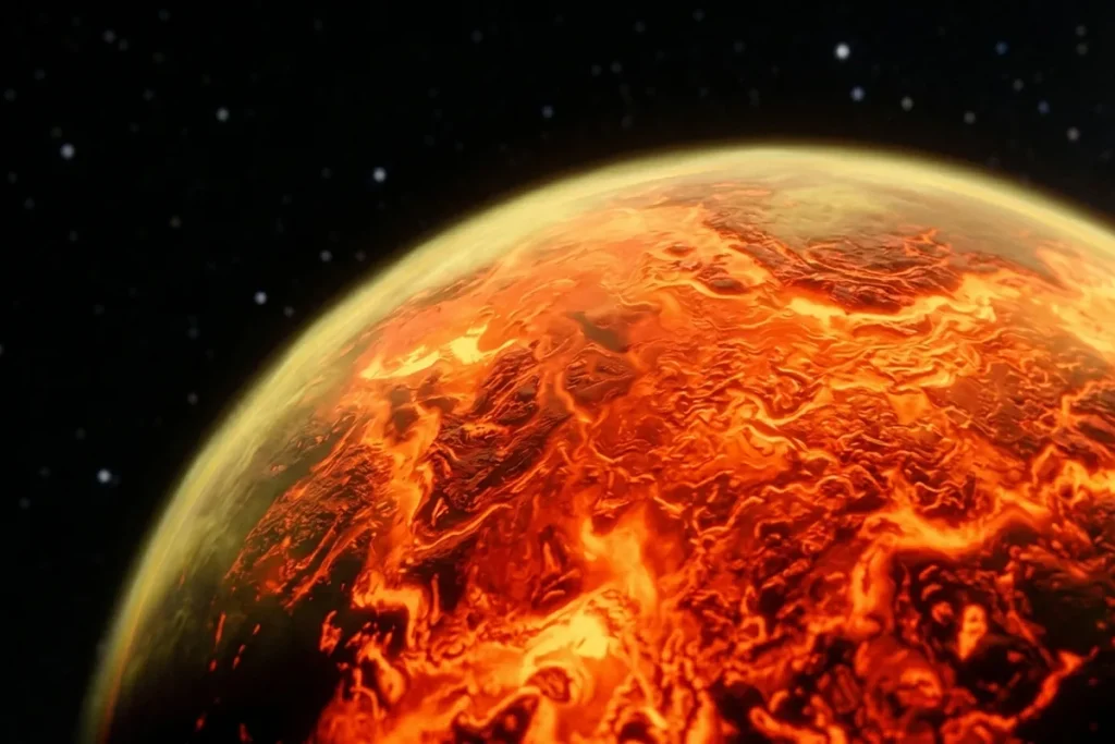 NASA-Fund schockiert Astronomen: Dieser Exoplanet besteht aus einem ewigen Magma-Ozean