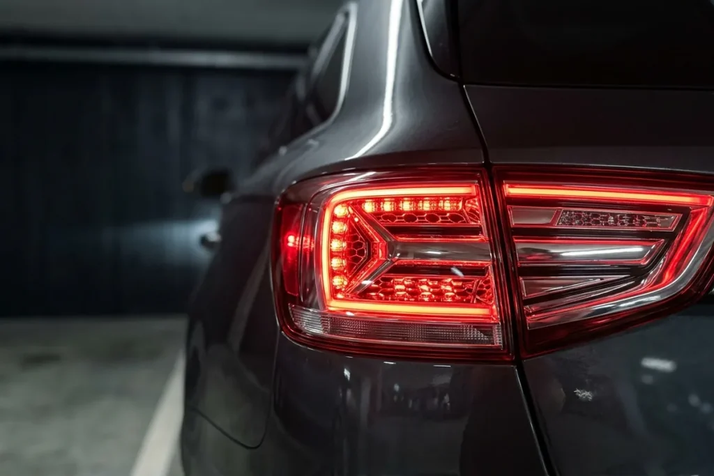 Neues Bremslicht am Auto: Ab Juli ist das Notbrems‑Blinken Pflicht