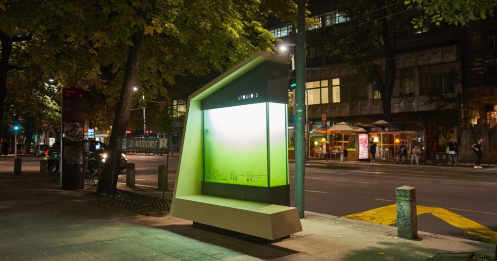 30 Bäume in einem Tank? Diese „flüssigen Bäume“ revolutionieren unsere Städte