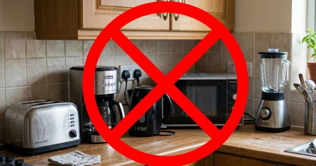 Weg mit dem Chaos: 3 geniale Möbel-Trends, die deine Küchengeräte unsichtbar machen