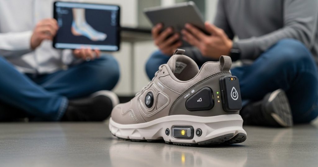 Sturz-Prävention 2.0: Dieser intelligente Schuh erkennt Instabilität, bevor man fällt