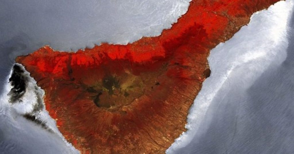 Rätselhafte Plasmablasen über Teneriffa: DLR-Forscher entdecken globales Phänomen wie bei den Pyramiden von Gizeh