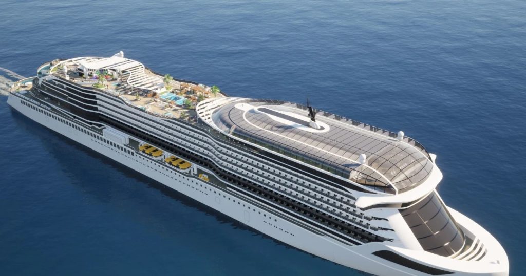 Revolution auf dem Ozean: Meyer Werft enthüllt "Vision" – Das weltweit erste 100% elektrische Kreuzfahrtschiff