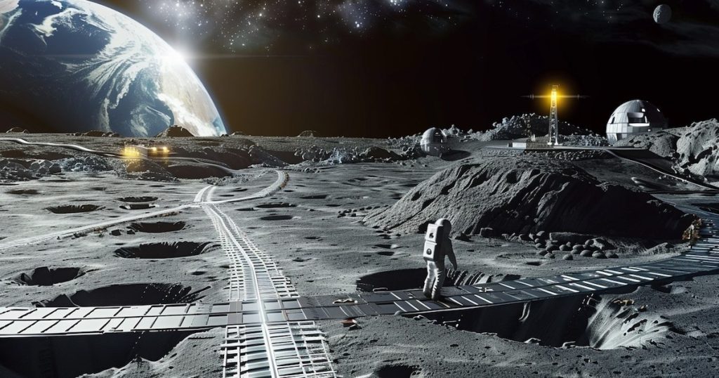 73 Mondlandungen geplant: NASAs radikaler Masterplan für die erste permanente Basis auf dem Erdtrabanten