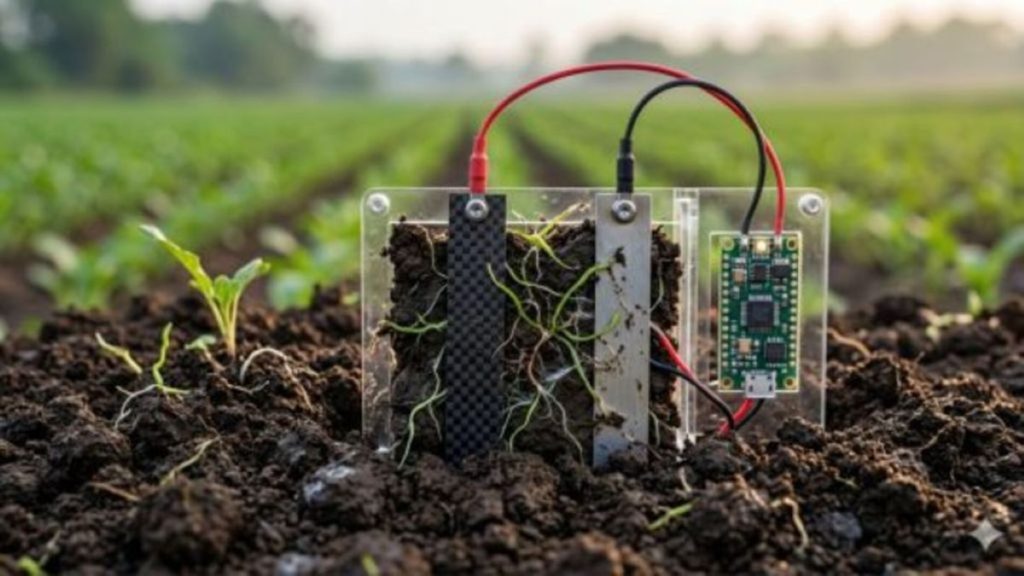 Ohne Lithium und Solar: Diese neue „Dreck-Batterie“ erzeugt Strom aus Mikroben